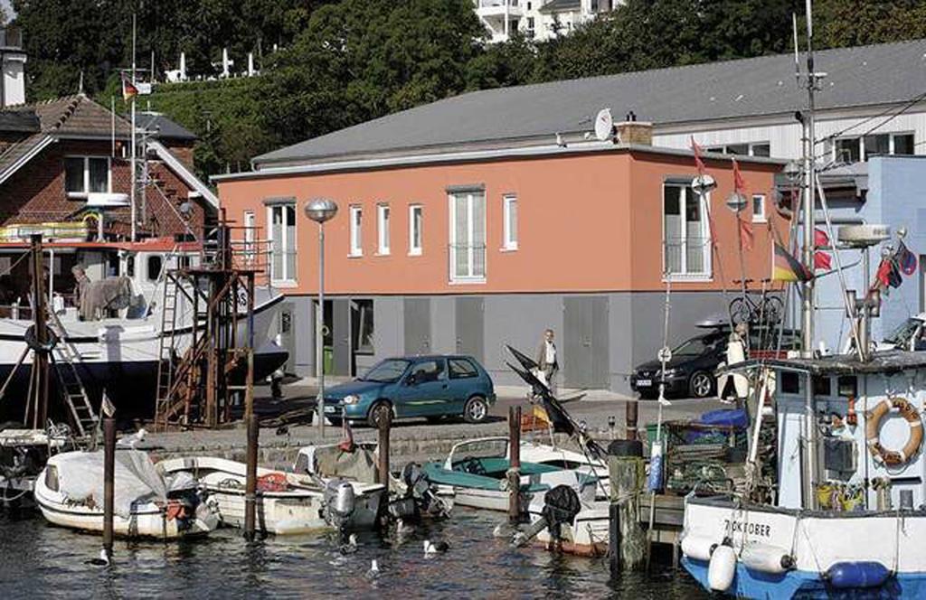 Ferienwohnung Kutterfisch Direkt Im Stadthafen Sassnitz Exterior foto
